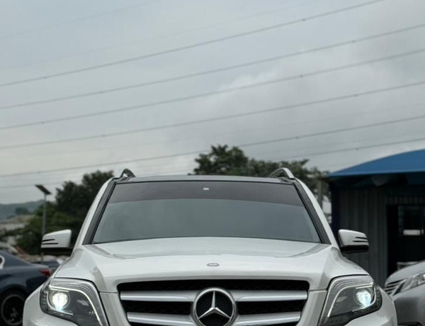 2014 MERCEDES BENZ GLK350 FULL OPTION FOR SALE IN ABUJA