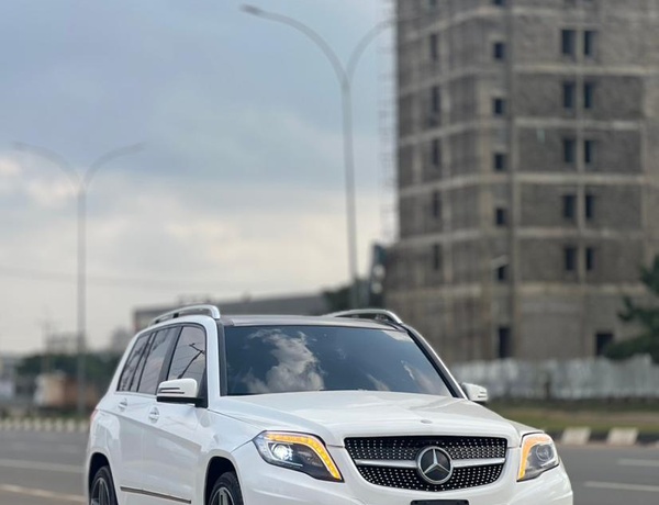 2014 MERCEDES BENZ GLK350 FULL OPTION FOR SALE
