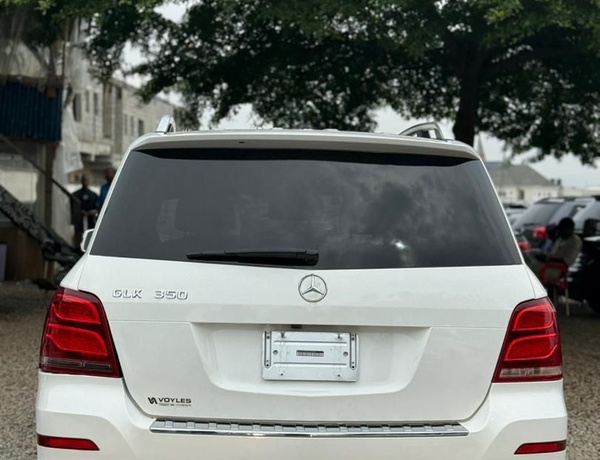 2014 MERCEDES BENZ GLK350 FULL OPTION FOR SALE IN ABUJA