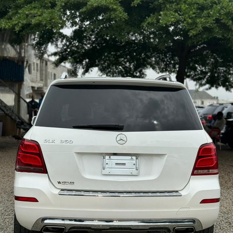 2014 MERCEDES BENZ GLK350 FULL OPTION FOR SALE IN ABUJA image