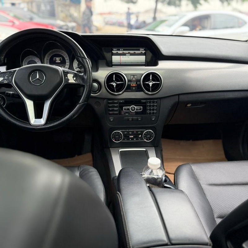 2014 MERCEDES BENZ GLK350 FULL OPTION FOR SALE IN ABUJA image