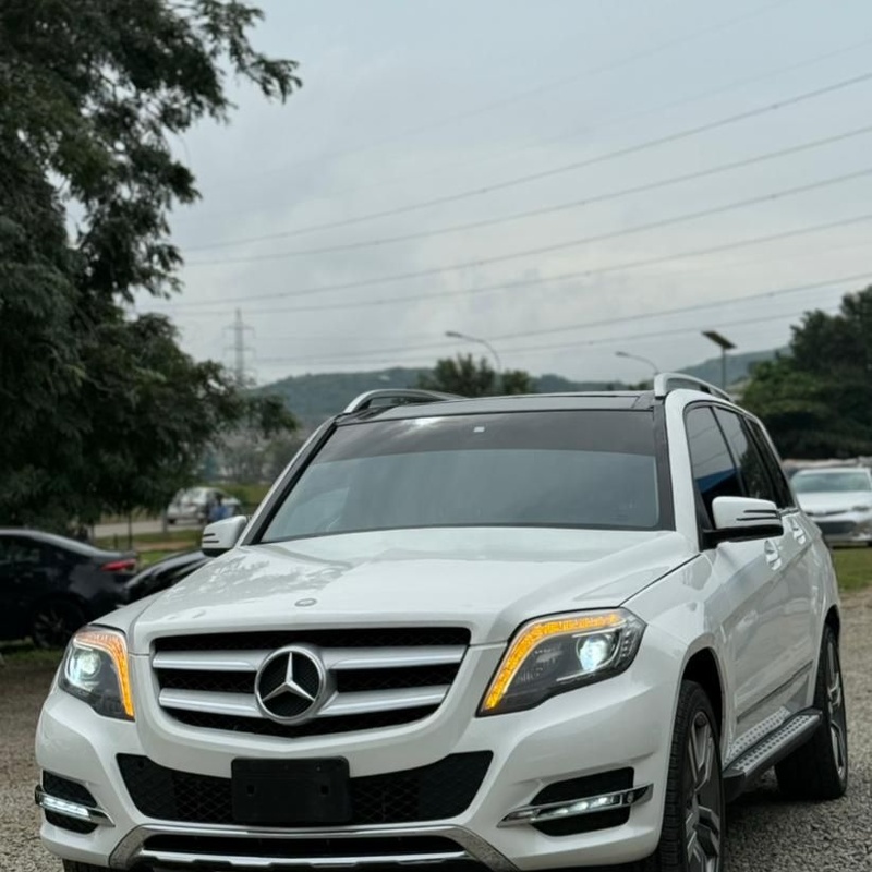 2014 MERCEDES BENZ GLK350 FULL OPTION FOR SALE IN ABUJA image