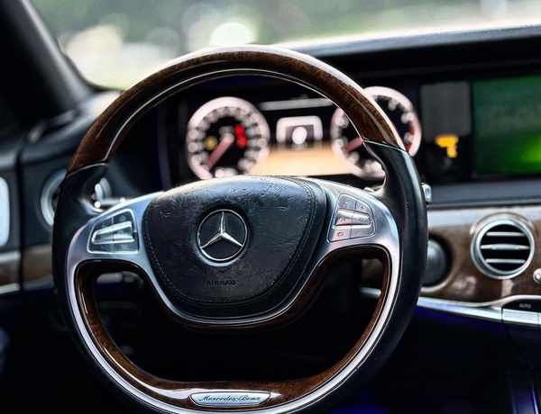 2014 MERCEDES BENZ S550 FOR SALE IN ABUJA