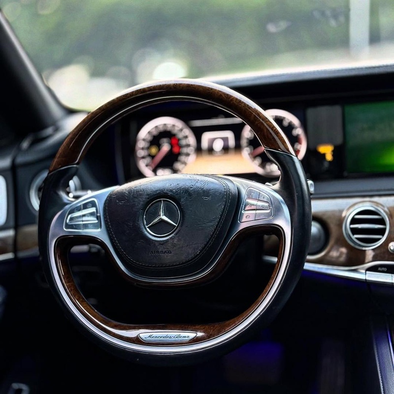 2014 MERCEDES BENZ S550 FOR SALE IN ABUJA image