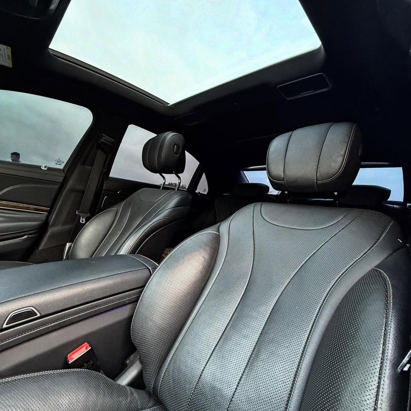 2014 MERCEDES BENZ S550 FOR SALE IN ABUJA image