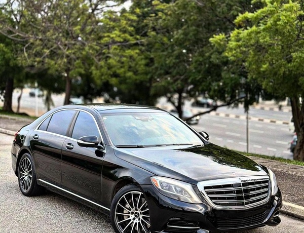 2014 MERCEDES BENZ S550 FOR SALE IN ABUJA
