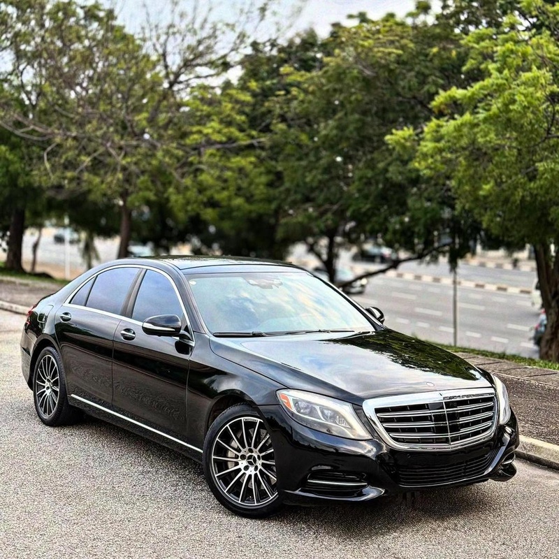 2014 MERCEDES BENZ S550 FOR SALE IN ABUJA image