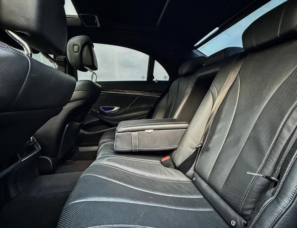 2014 MERCEDES BENZ S550 FOR SALE IN ABUJA
