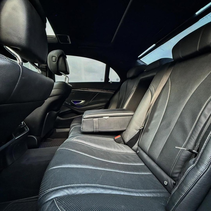 2014 MERCEDES BENZ S550 FOR SALE IN ABUJA image