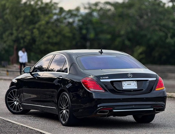 2014 MERCEDES BENZ S550 FOR SALE IN ABUJA