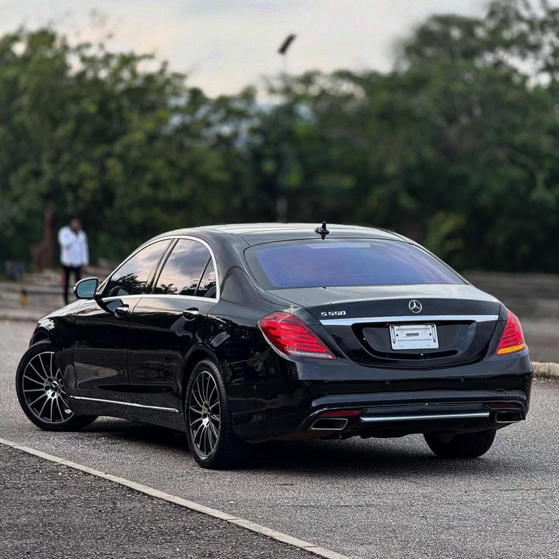 2014 MERCEDES BENZ S550 FOR SALE IN ABUJA image
