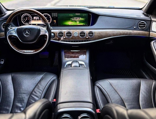 2014 MERCEDES BENZ S550 FOR SALE IN ABUJA