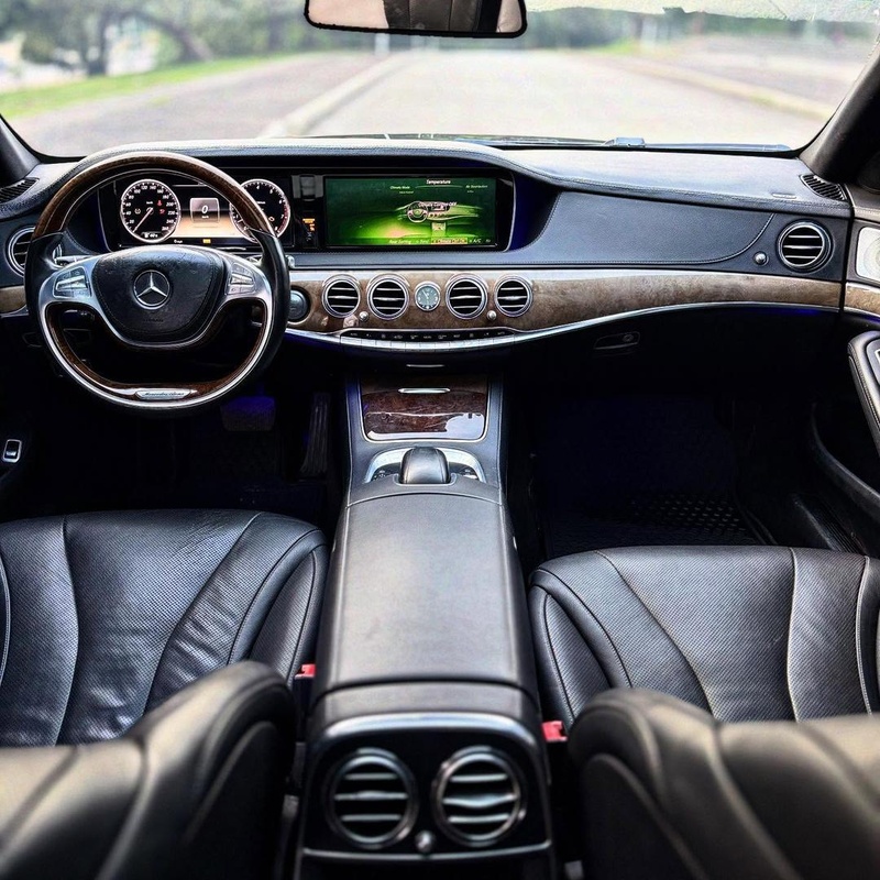 2014 MERCEDES BENZ S550 FOR SALE IN ABUJA image