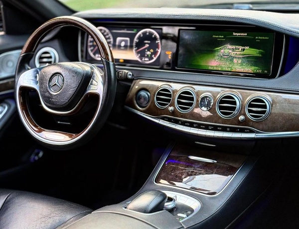 2014 MERCEDES BENZ S550 FOR SALE IN ABUJA