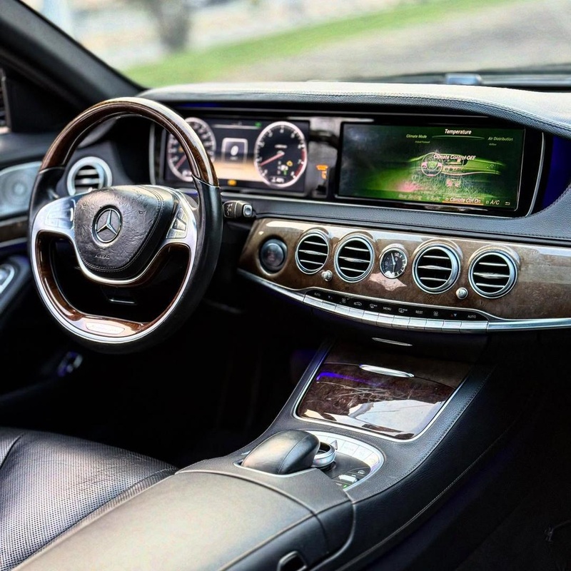 2014 MERCEDES BENZ S550 FOR SALE IN ABUJA image