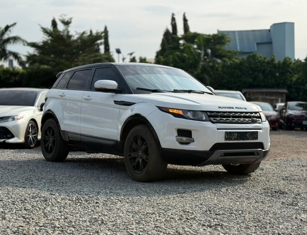 2014 RANGE ROVER EVOGUE FOR SALE IN ABUJA