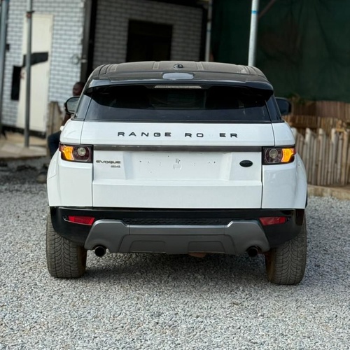 2014 RANGE ROVER EVOGUE FOR SALE IN ABUJA