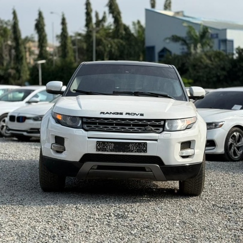 2014 RANGE ROVER EVOGUE FOR SALE IN ABUJA