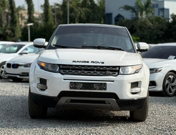 2014 RANGE ROVER EVOGUE FOR SALE IN ABUJA