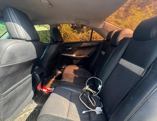 2014 TOYOTA CAMRY SE FOR SALE IN ABUJA