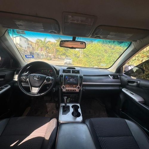 2014 TOYOTA CAMRY S E FOR SALE IN ABUJA
