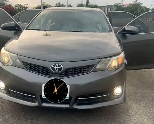 2014 Toyota Camry SE For Sale In Akwa Ibom