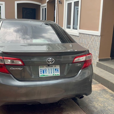 2014 Toyota Camry SE For Sale In Akwa Ibom
