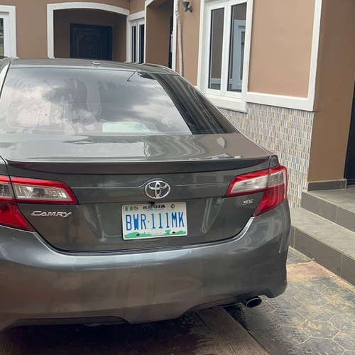2014 Toyota Camry SE For Sale In Akwa Ibom