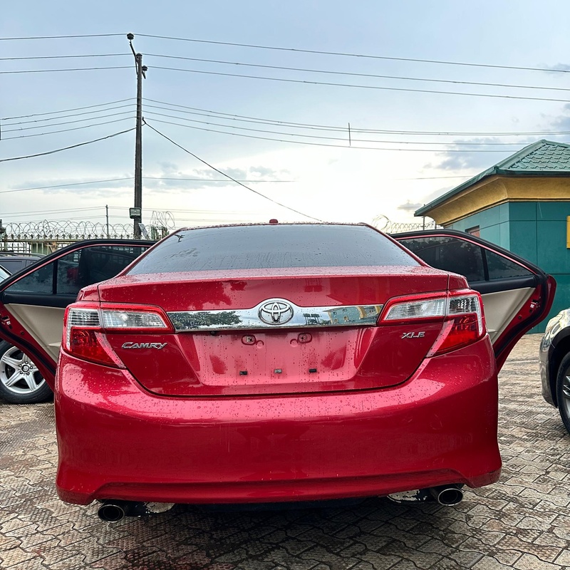 2014 Toyota Camry XLE V6🔥 For Sale In Benin City image