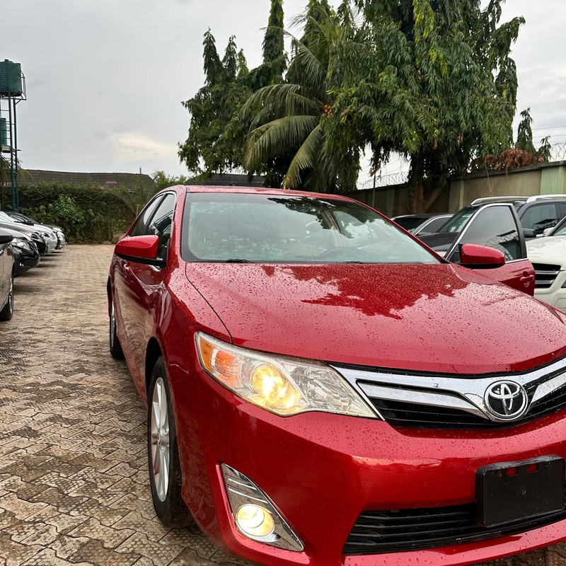 2014 Toyota Camry XLE V6🔥 For Sale In Benin City image