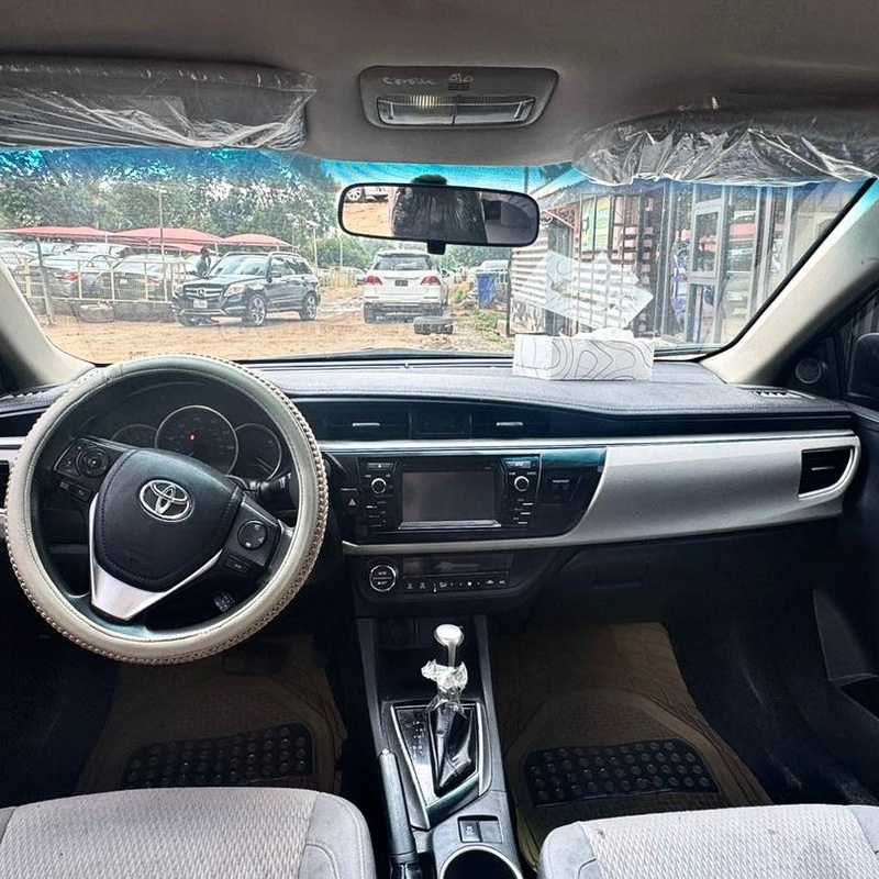 2014 TOYOTA COROLLA FOR SALE IN ABUJA image