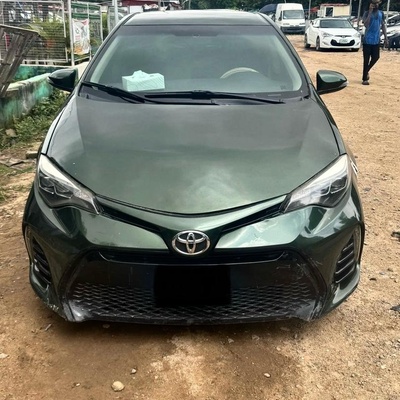 2014 TOYOTA COROLLA FOR SALE IN ABUJA