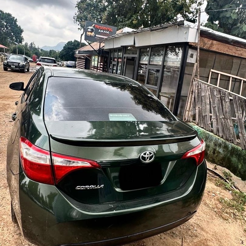 2014 TOYOTA COROLLA FOR SALE IN ABUJA image