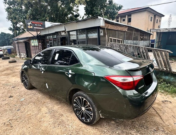 2014 TOYOTA COROLLA FOR SALE IN ABUJA