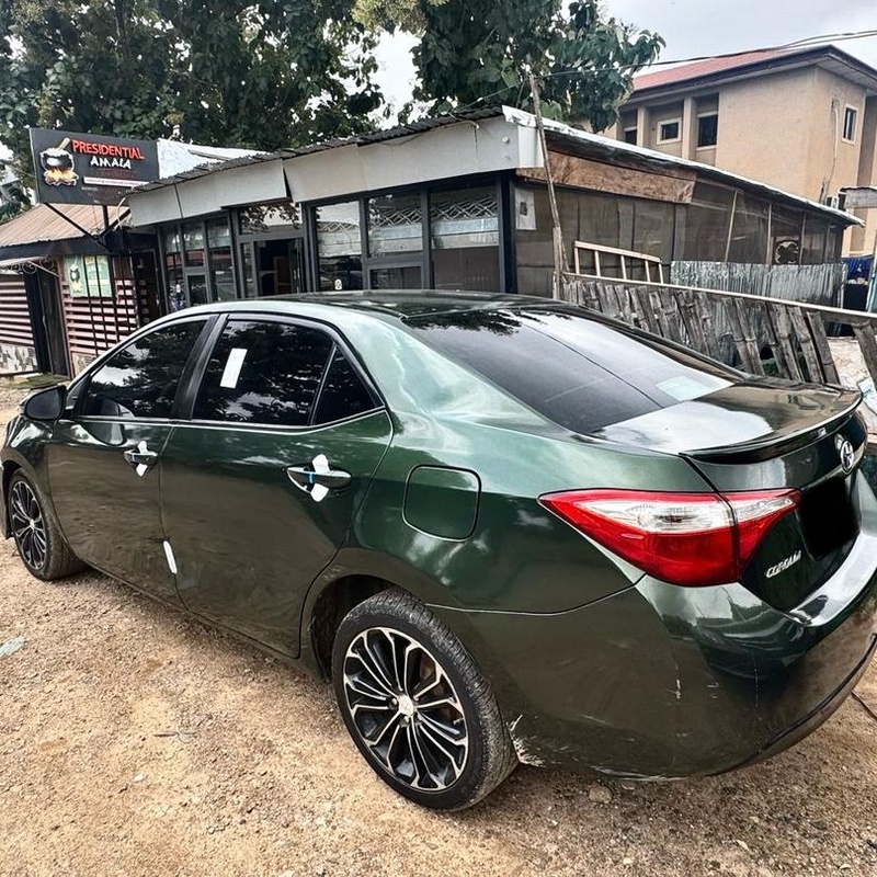 2014 TOYOTA COROLLA FOR SALE IN ABUJA image