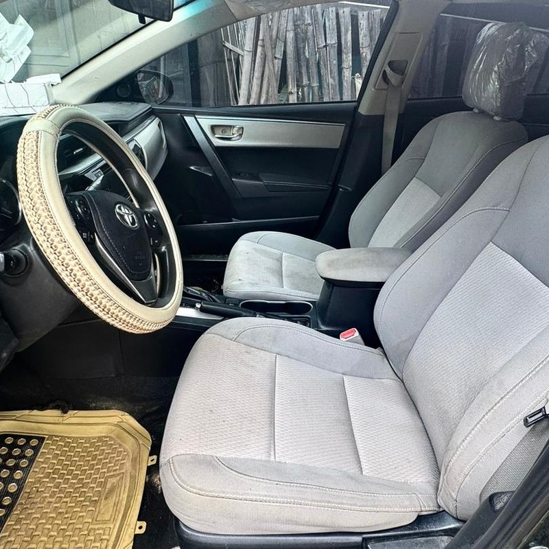 2014 TOYOTA COROLLA FOR SALE IN ABUJA image