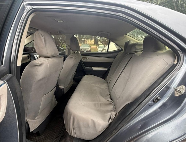 2014 TOYOTA COROLLA FOR SALE IN ABUJA