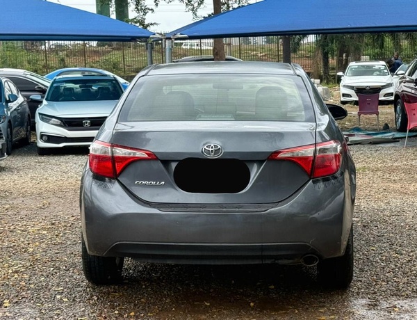 2014 TOYOTA COROLLA FOR SALE IN ABUJA