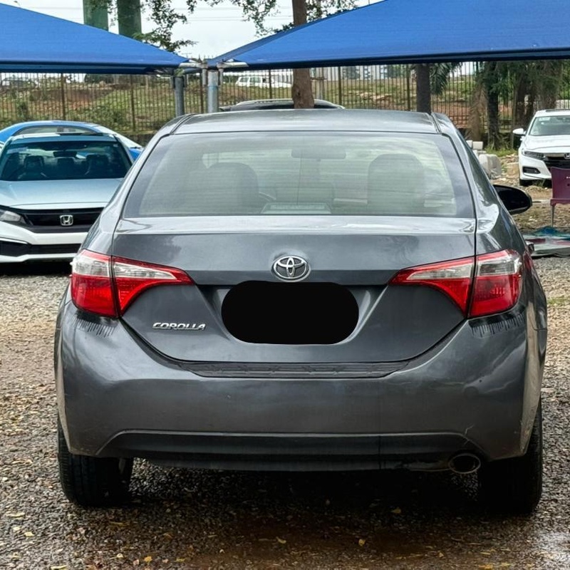2014 TOYOTA COROLLA FOR SALE IN ABUJA image