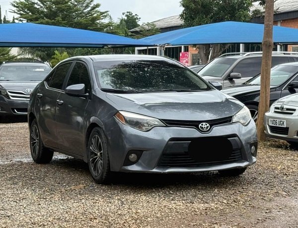 2014 TOYOTA COROLLA FOR SALE IN ABUJA