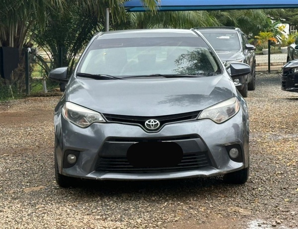 2014 TOYOTA COROLLA FOR SALE IN ABUJA