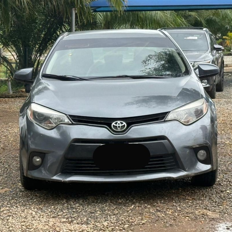 2014 TOYOTA COROLLA FOR SALE IN ABUJA image