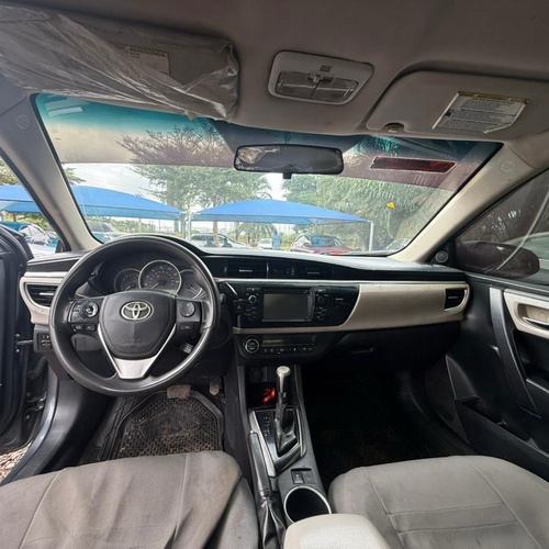2014 TOYOTA COROLLA FOR SALE IN ABUJA