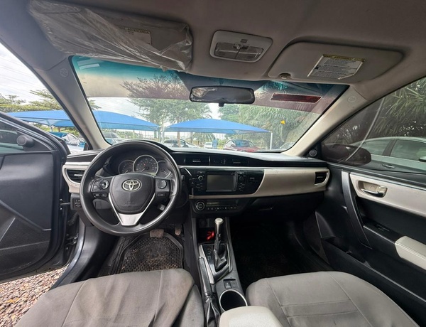 2014 TOYOTA COROLLA FOR SALE IN ABUJA
