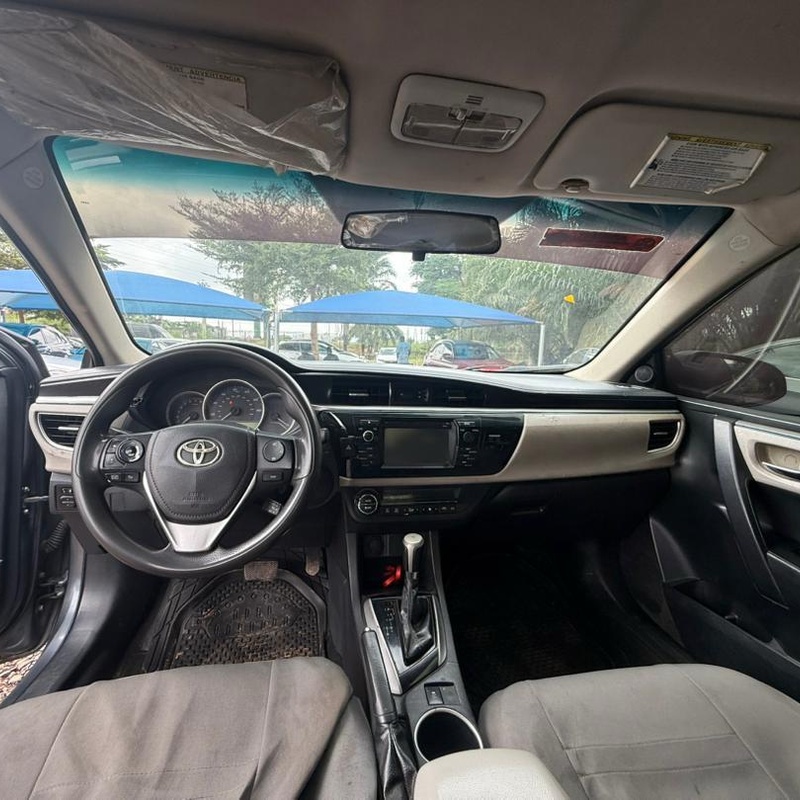 2014 TOYOTA COROLLA FOR SALE IN ABUJA image
