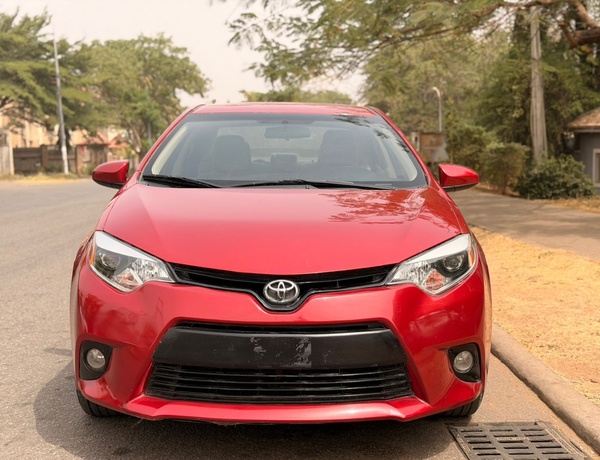 2014 TOYOTA COROLLA  LE FOR SALE IN ABUJA