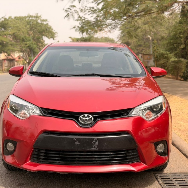 2014 TOYOTA COROLLA  LE FOR SALE IN ABUJA image
