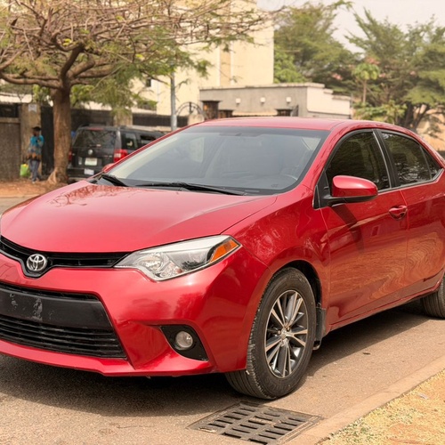 2014 TOYOTA COROLLA  LE FOR SALE IN ABUJA