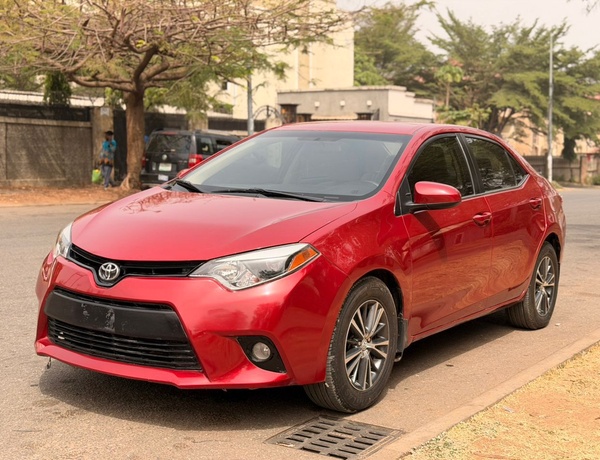 2014 TOYOTA COROLLA  LE FOR SALE IN ABUJA