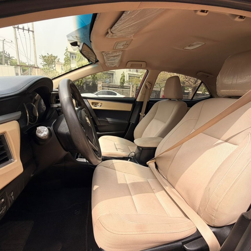 2014 TOYOTA COROLLA  LE FOR SALE IN ABUJA image